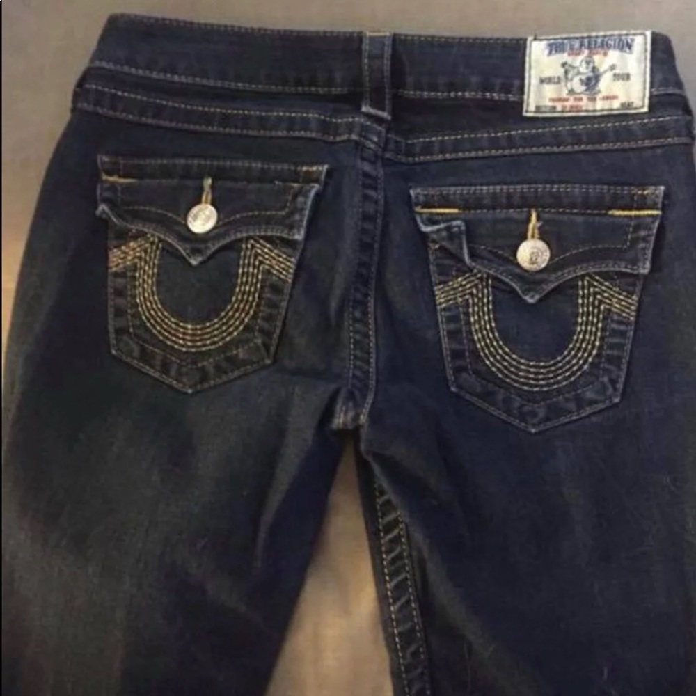 SOLD SOLDAuthentic True Religion skinny jeansSOLD